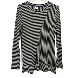 CAbi Striped Long Sleeve Top